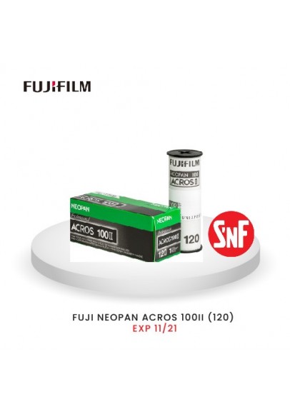 Fuji Neopan Acros 100 II 120 (1 rol) Exp 11-2021